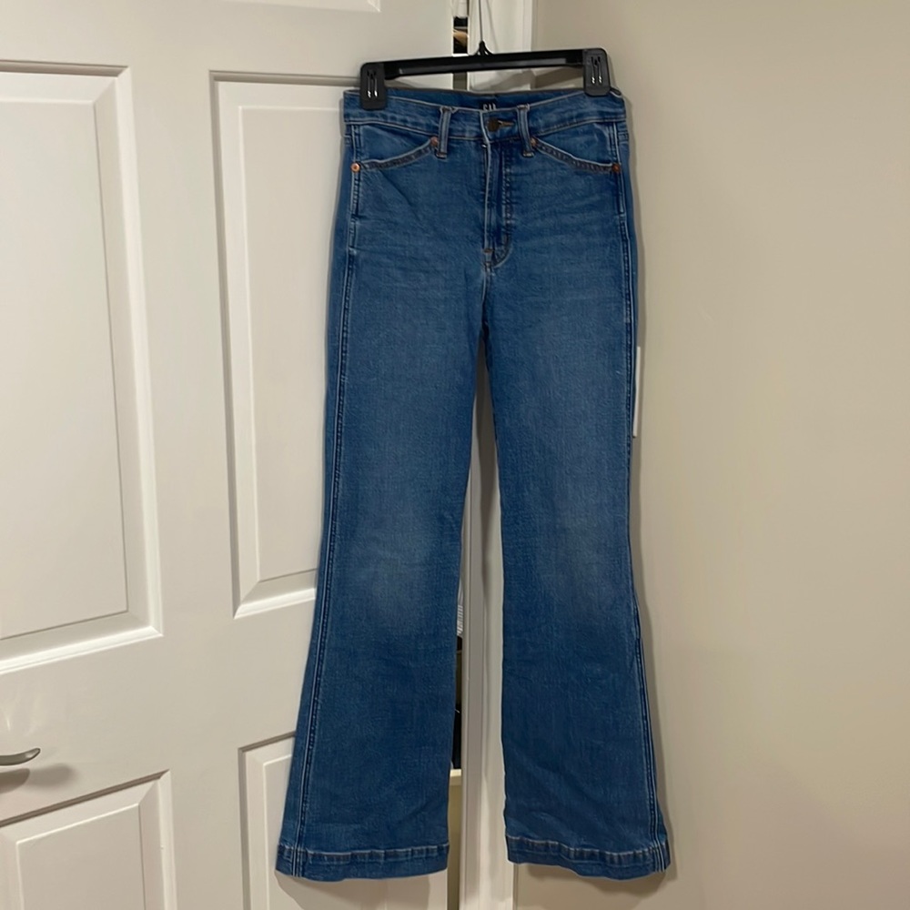 Gap Jeans size 4/27L